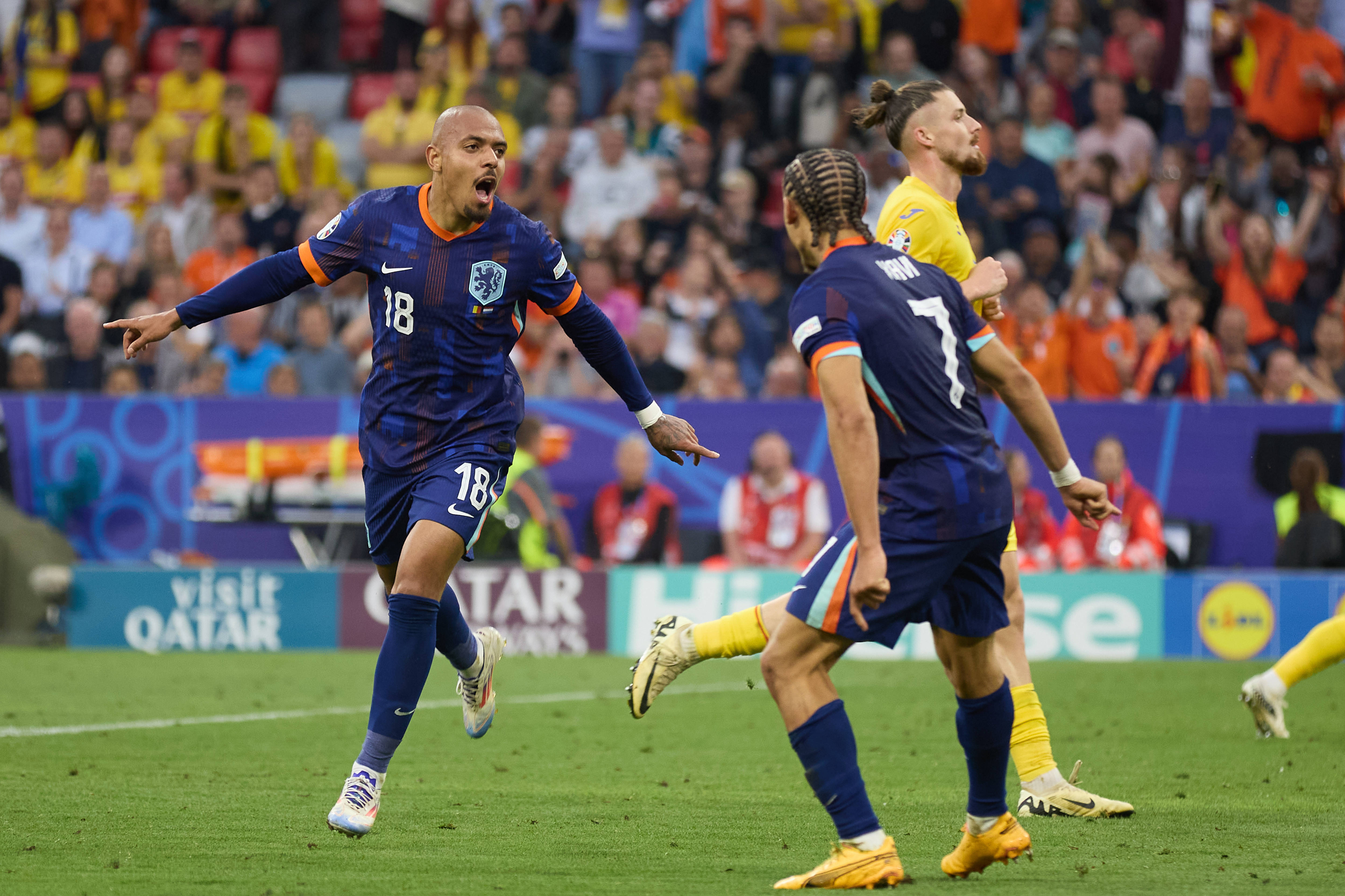 开云体育平台APP-荷兰队遭遇惊险,逆转晋级欧洲杯!