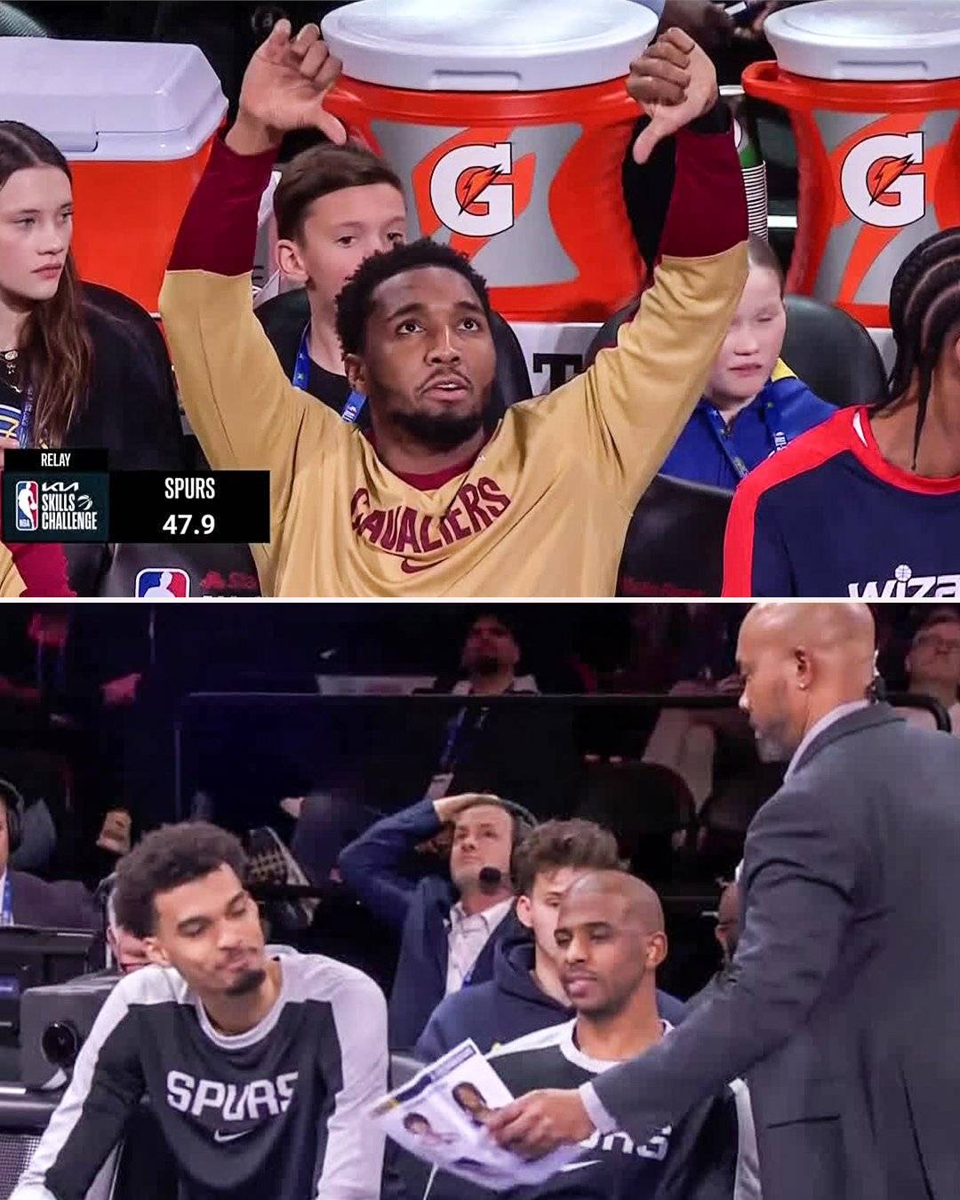 开云体育APP下载-球技超群!全明星赛上球员们展示绝技