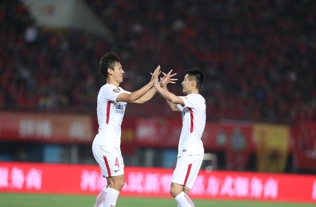 开云平台-恒大力克鲁能,积分榜排名有望上升