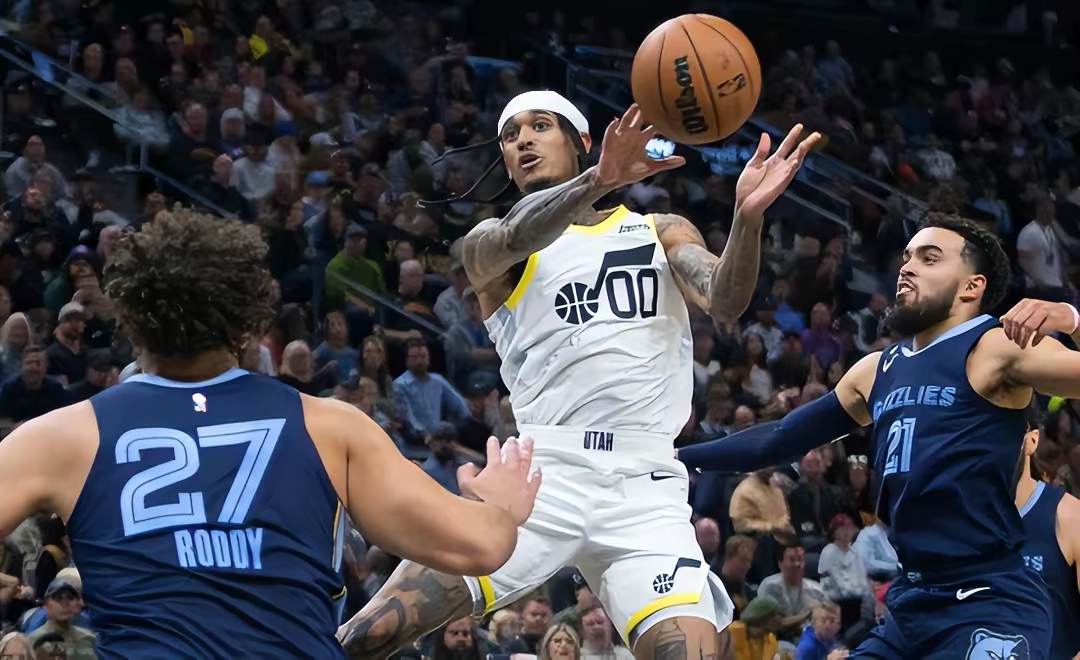 包含灰熊客场战胜黄蜂,约瓦尔发威砍下30分的词条 包含灰熊客场战胜黄蜂,约瓦尔发威砍下30分的词条