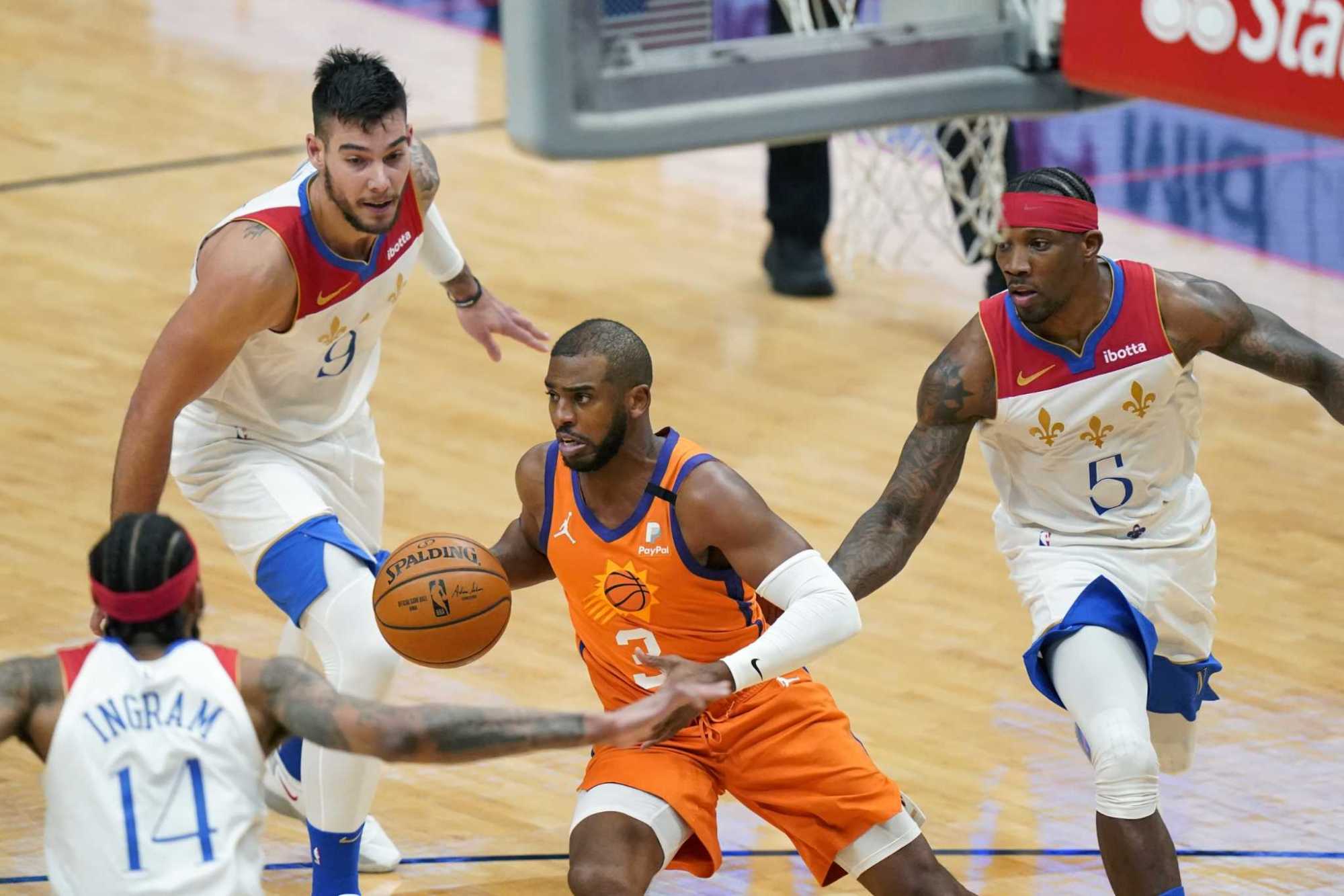 开云体育中国-保罗率领太阳队百尺竿头,更进一步的简单介绍