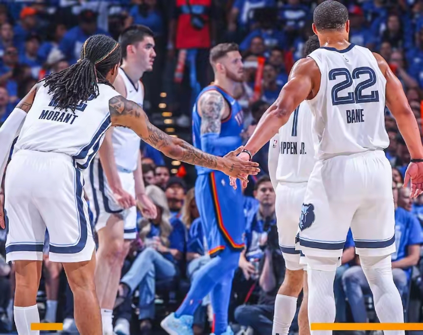 灰熊主场战胜骑士，莫兰特砍下三双