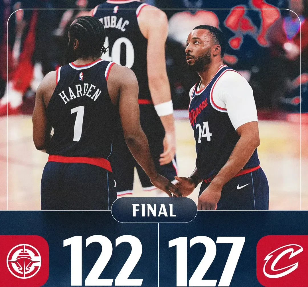 快船客场击败人，终结对手连胜