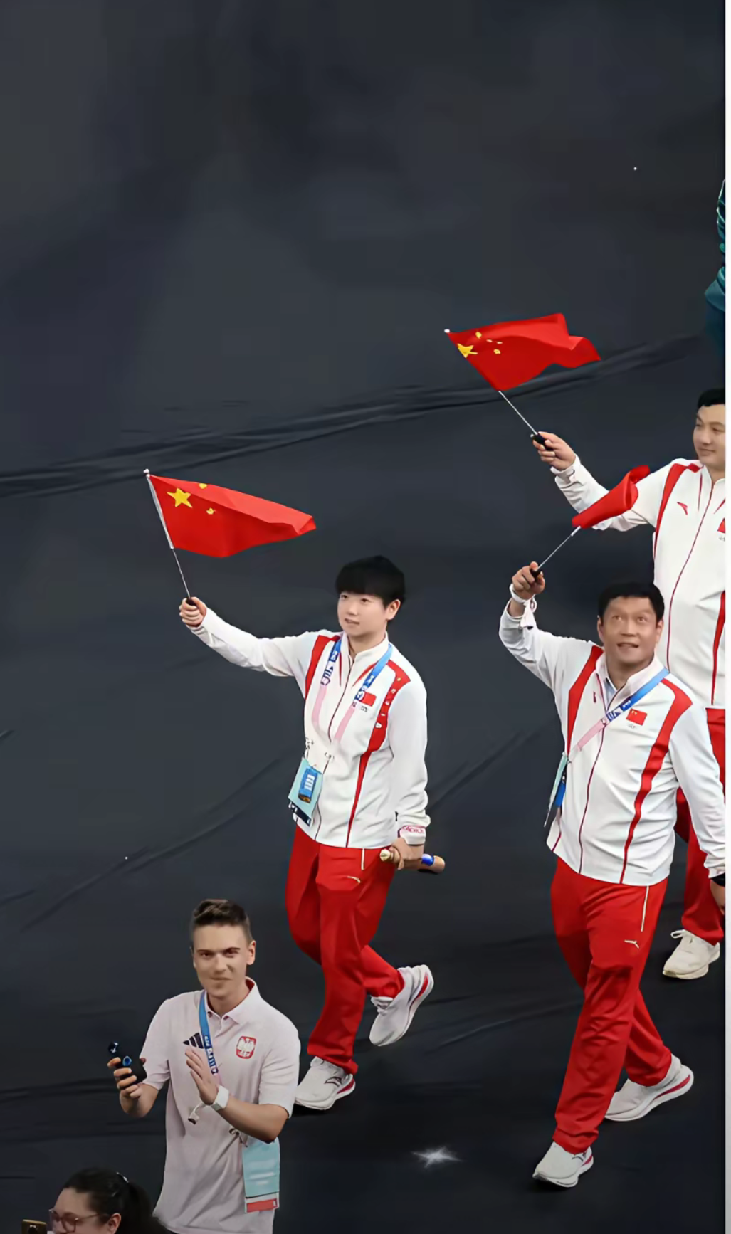 运动员们尽展风采,实力过硬 运动员们尽展风采,实力过硬