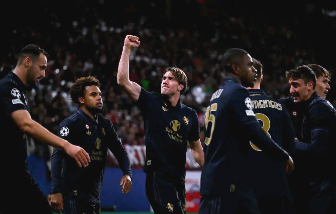 开云体育中国-尤文图斯客场激战,一分艰难守得胜利