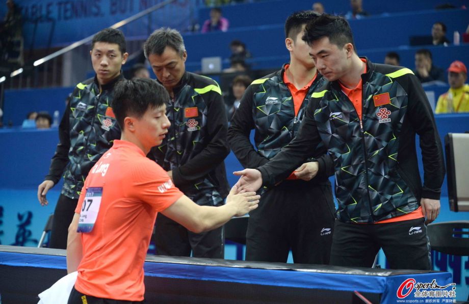 开云体育官网-中国队绝杀法国队，张继科刷新纪录